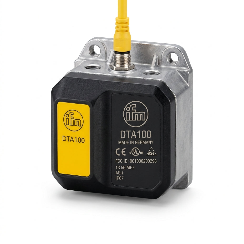 IFM	DTA100 DTSLF AARWASUS01 Cabezal de lectura/escritura RFID con AS-Interface