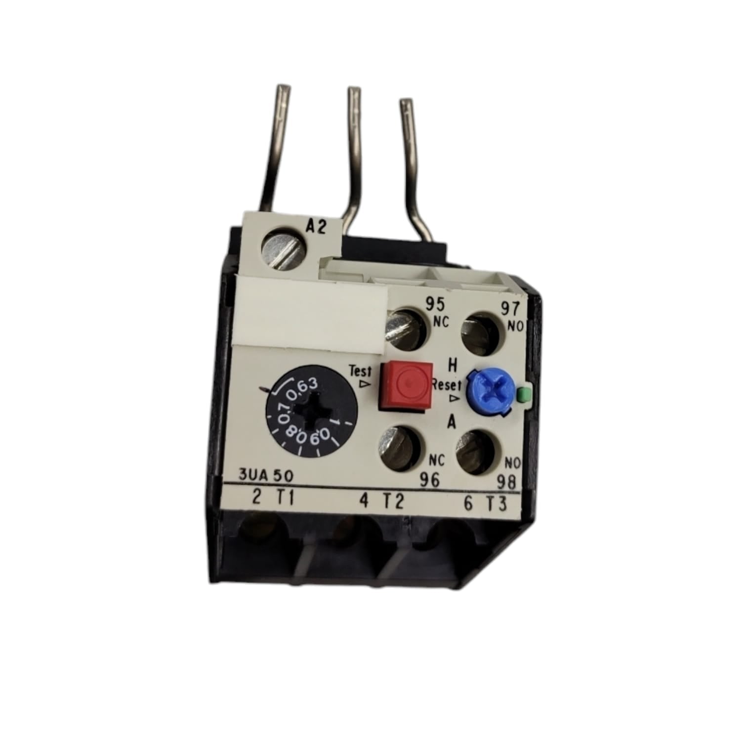 Siemens 3UA50 00-0JY relé de sobrecarga