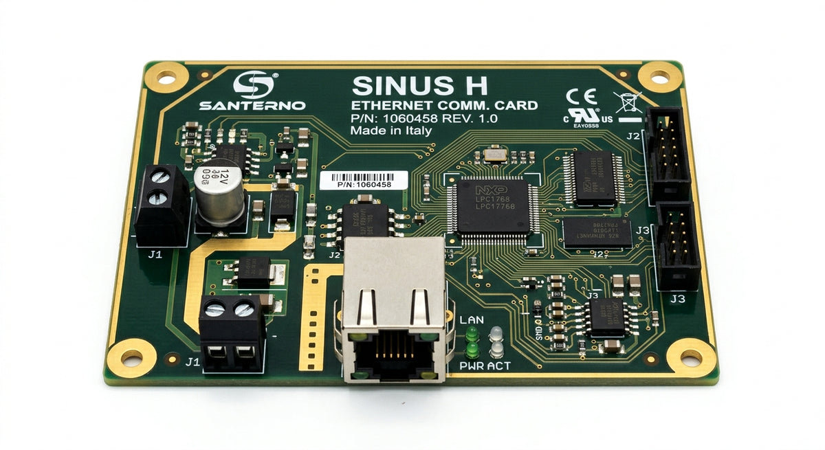 Santerno SINUS H ETHERNET COMM. CARD