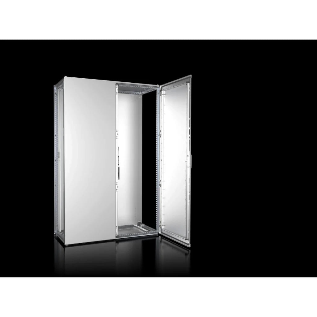 VX Armario de acero inoxidable AISI304 1800Hx1200Wx500Dmm 2Puertas IP55 NEMA12