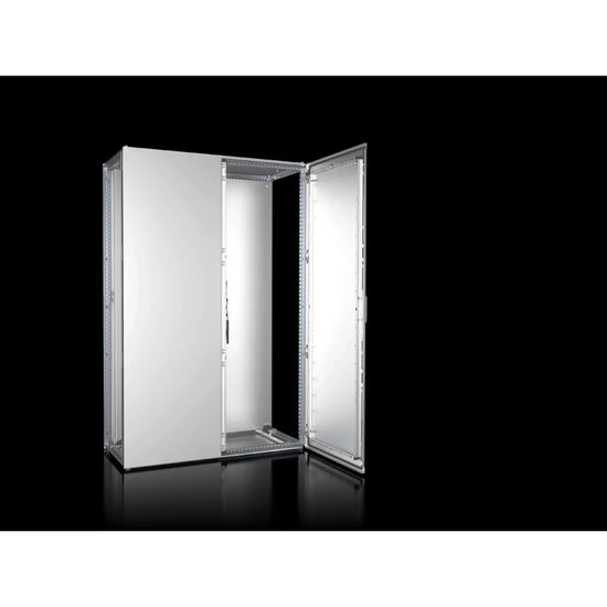VX Armario de acero inoxidable AISI304 1800Hx1200Wx500Dmm 2Puertas IP55 NEMA12