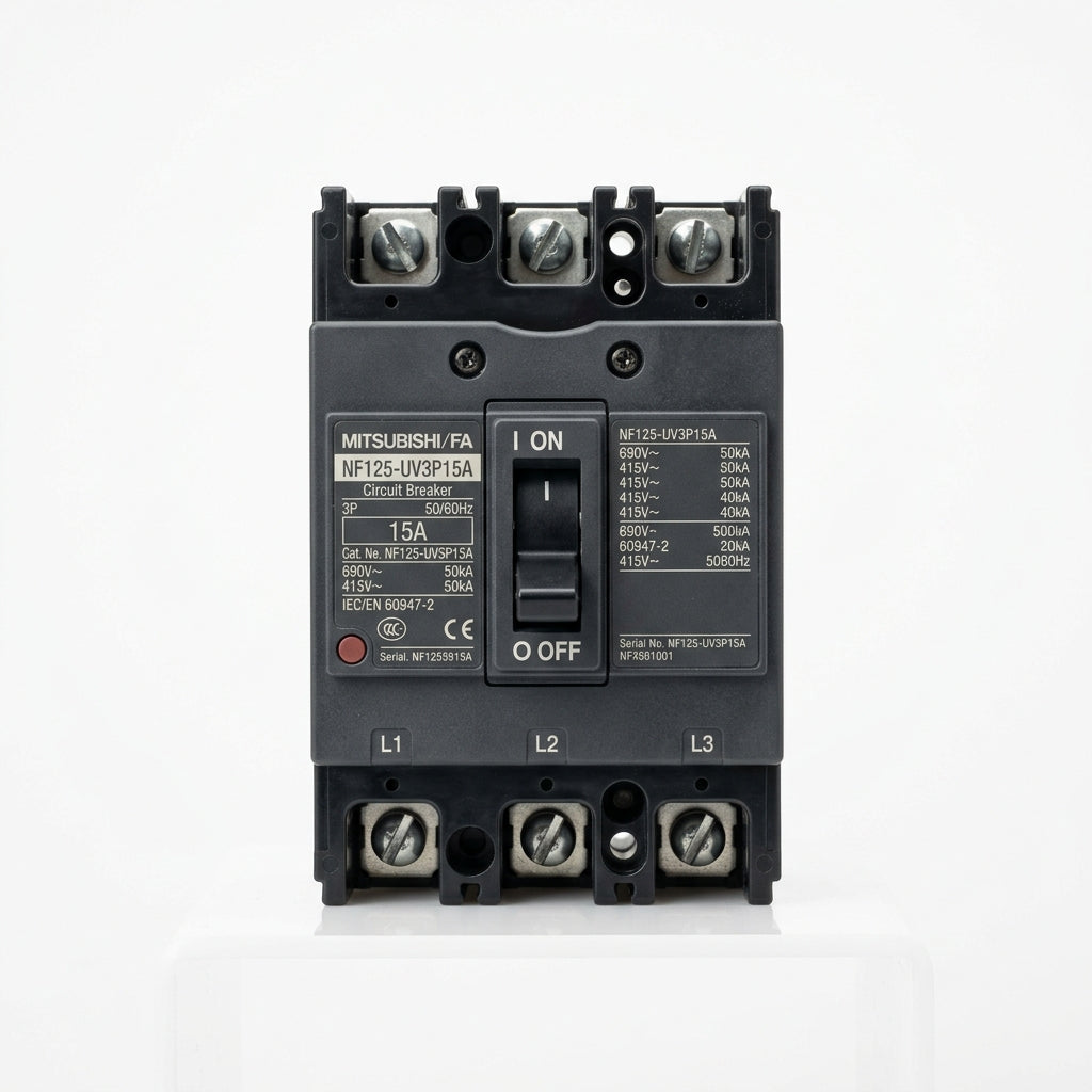 MITSUBISHI/FA NF125-UV3P15A