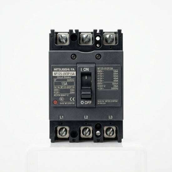 MITSUBISHI/FA NF125-UV3P15A
