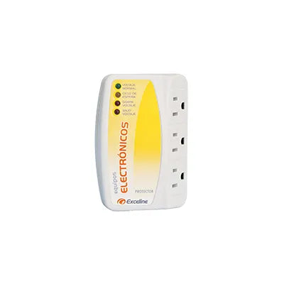 Protector de voltaje para equipos electrónicos 12A 120V