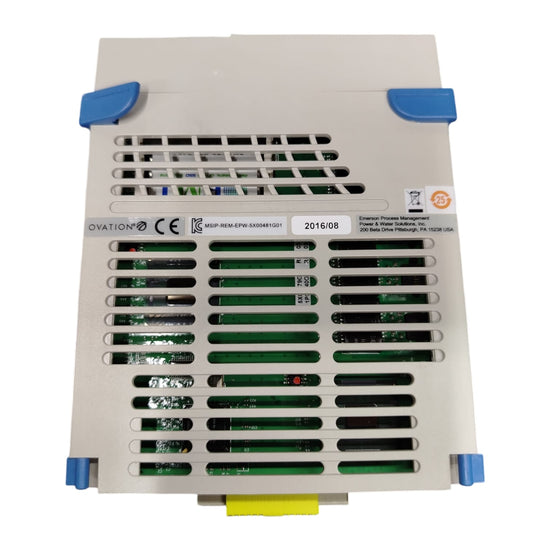 Emerson Ovation 5X00481G01 Módulo procesador