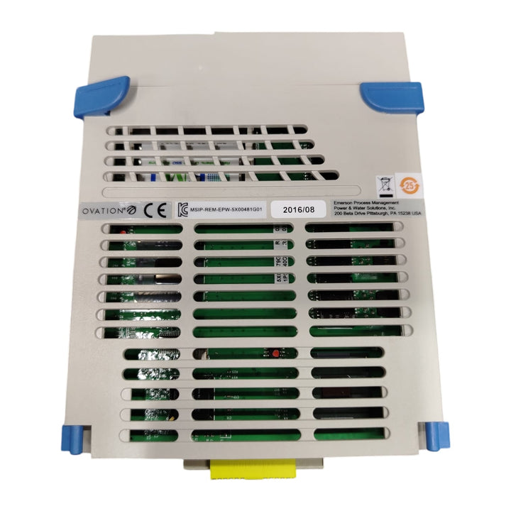Emerson Ovation 5X00481G01 Módulo procesador