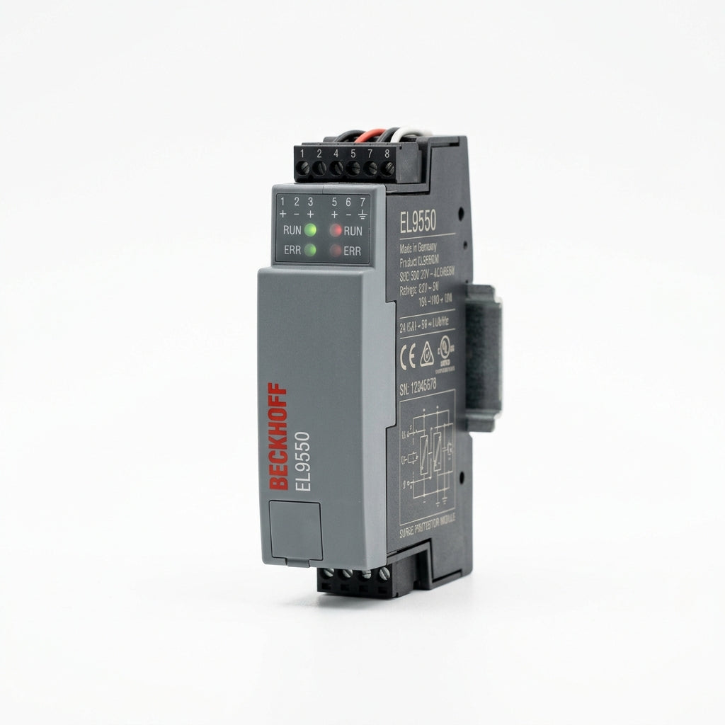 BECKHOFF EL9550 SYSTEM TERMINAL MODULE
