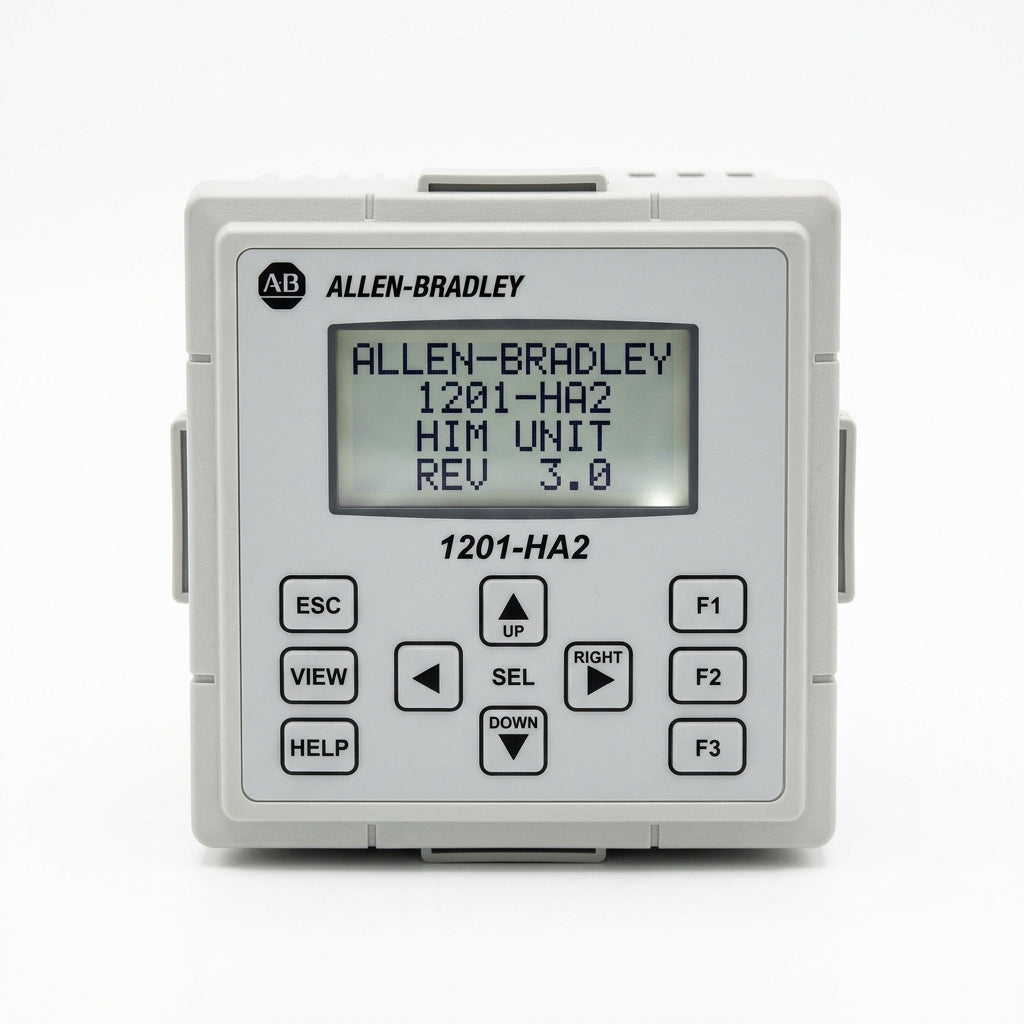 ALLEN BRADLEY 1201-HA2 TERMINAL MANUAL (CON DETALLE)