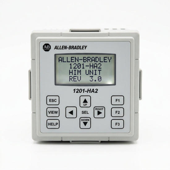 ALLEN BRADLEY 1201-HA2 TERMINAL MANUAL (CON DETALLE)