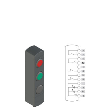 Pizzato BN AC3ZB34