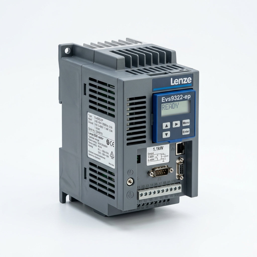 Lenze Evs9322-ep servo drive