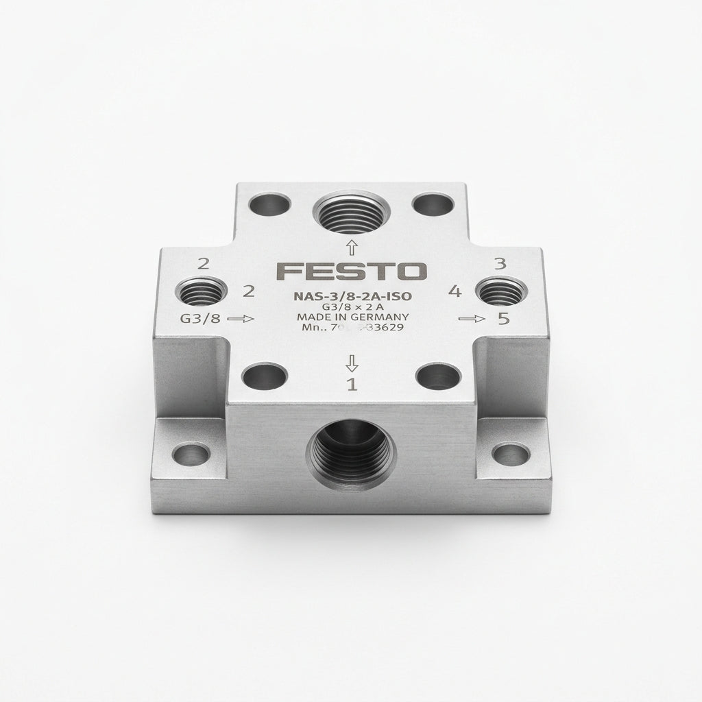 FESTO NAS-3/8-2A-ISO