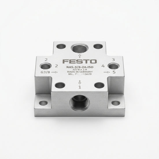 FESTO NAS-3/8-2A-ISO