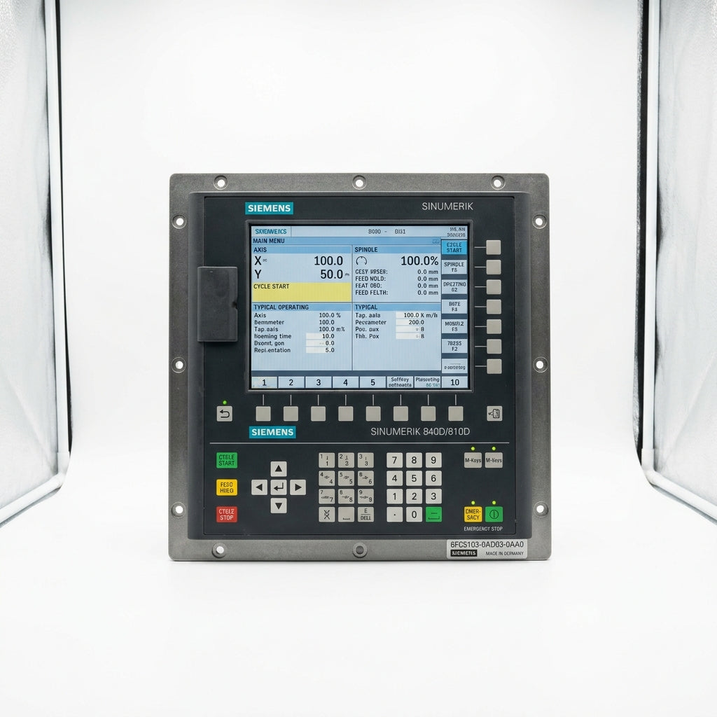 SIEMENS 6FC5103-0AD03-0AA0 SUNUMERIK 840 C