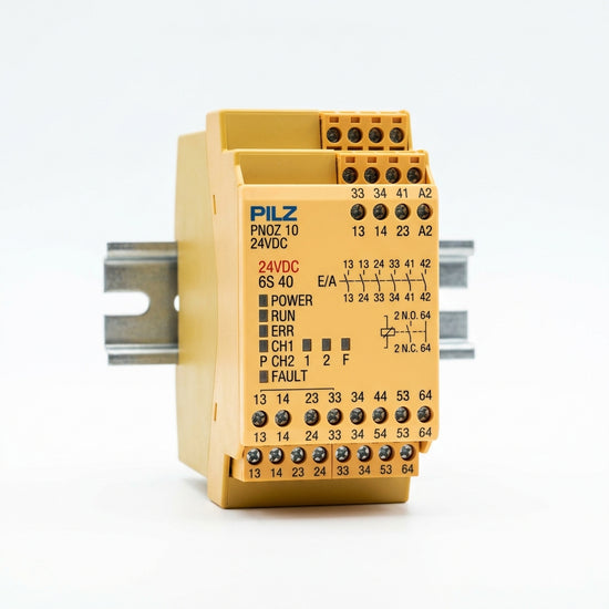 PILZ PNOZ 10 24VDC 6S 40 RELE DE SEGURIDAD