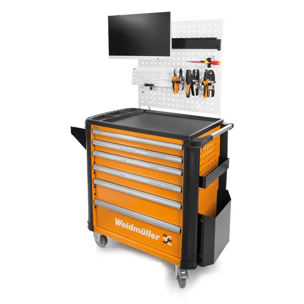 TOOL CHEST SET1 Caja con ruedas para herramientas con aditamentos y herramientas
