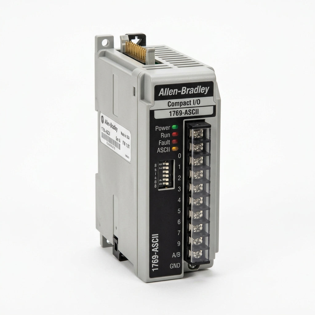 Allen Bradley 1769-ascii módulo de comunicación