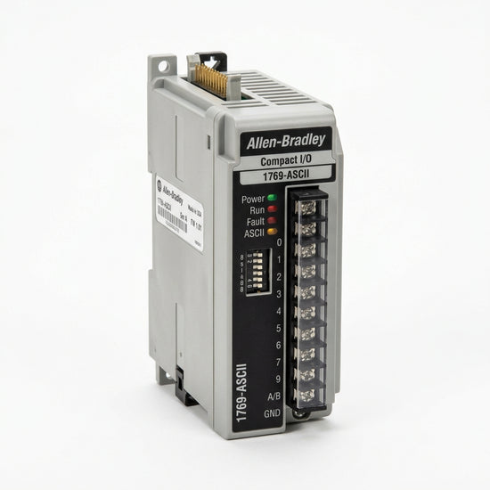 Allen Bradley 1769-ascii módulo de comunicación