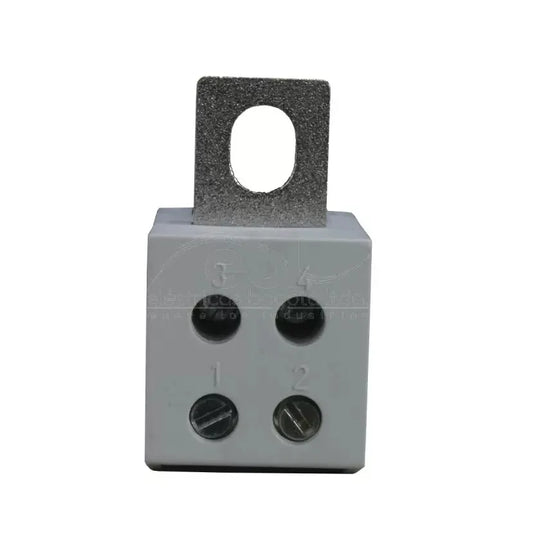Bloque para conexión directa al breaker 4x16mm² 192A 380VCA