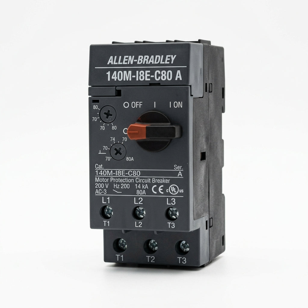 ALLEN BRADLEY 140M-I8E-C80 A DISYUNTOR