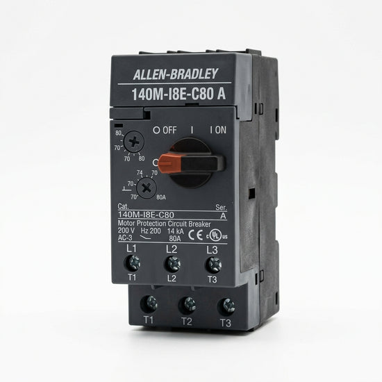 ALLEN BRADLEY 140M-I8E-C80 A DISYUNTOR