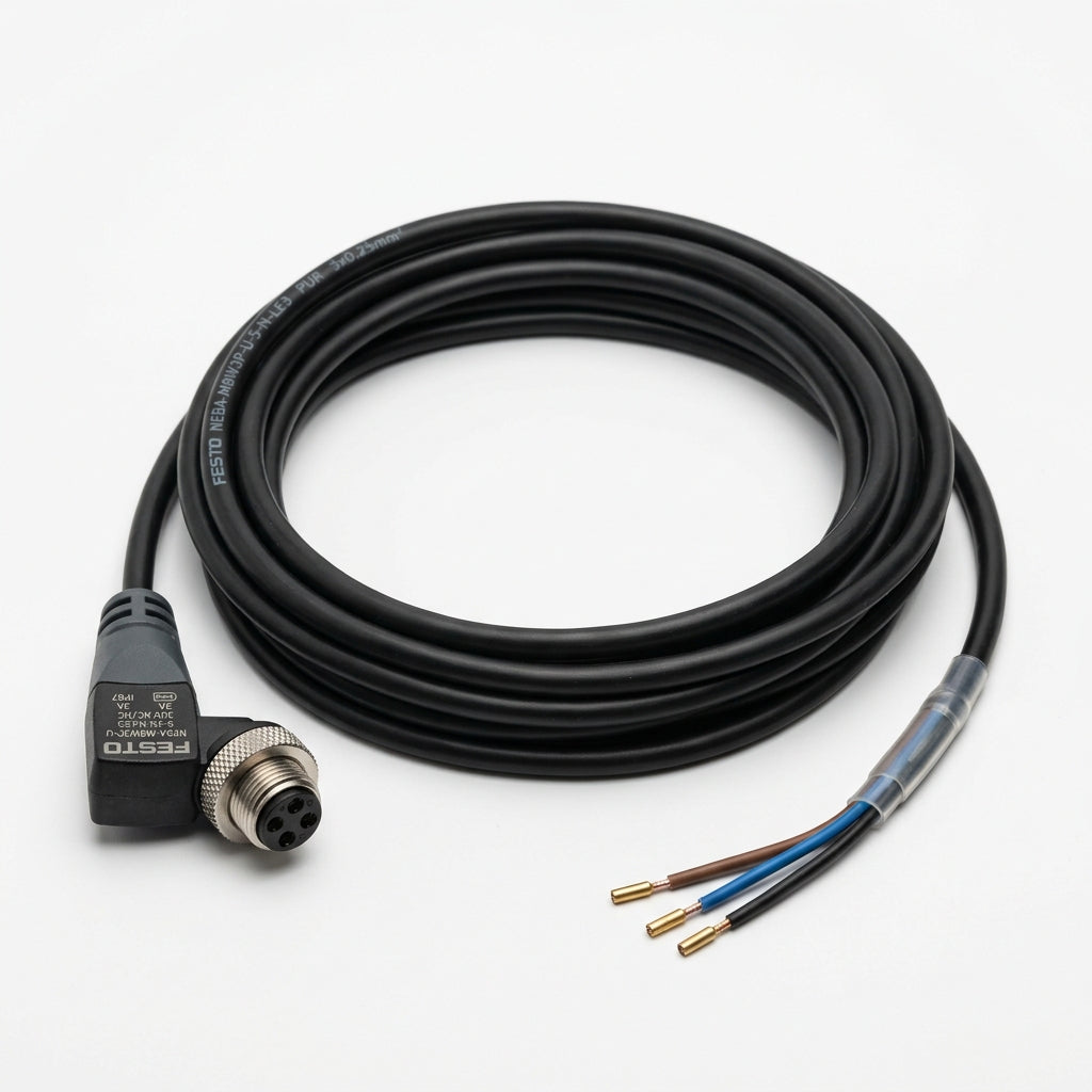 FESTO NEBA-M8W3P-U-5-N-LE3