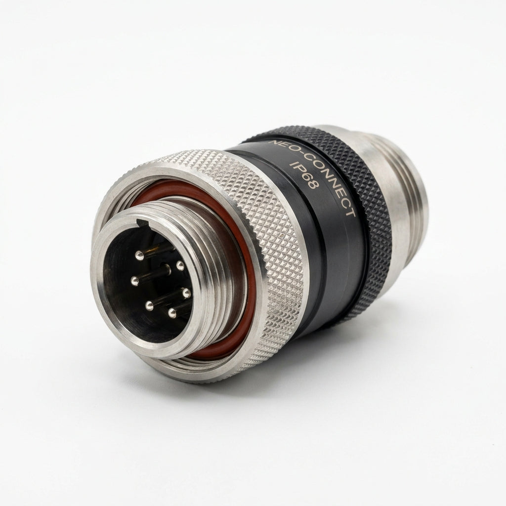 BIND Conector Rapido Racor Codo 8mm A 1/4