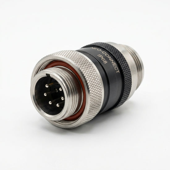 BIND Conector Rapido Racor Codo 8mm A 1/4