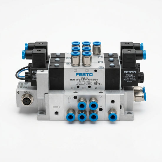 FESTO VTUS-25-SB2F8-1D-Q10L-GCU5-Q8TB-3AL+G