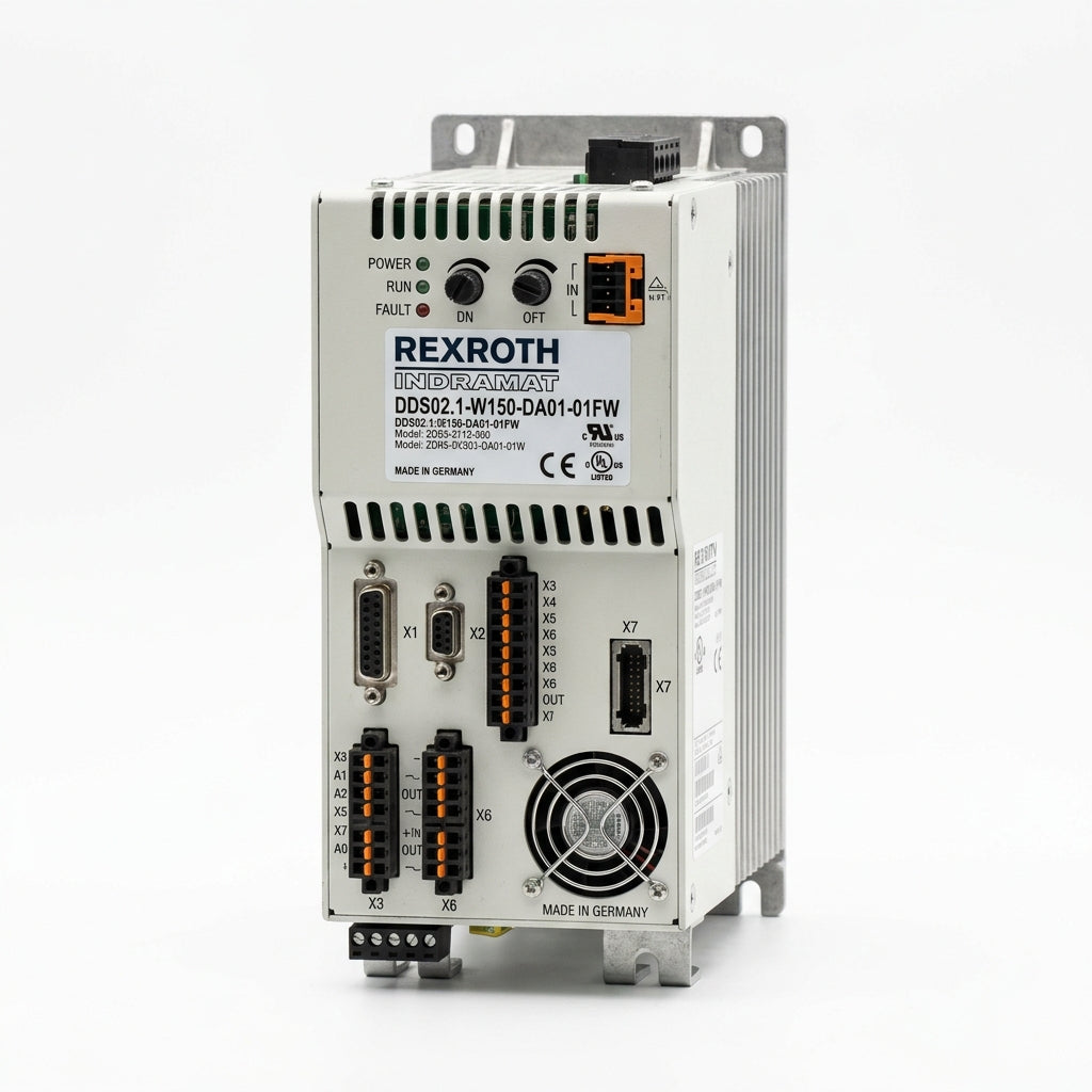REXROTH INDRAMAT DDS02.1-W150-DA01-01FW