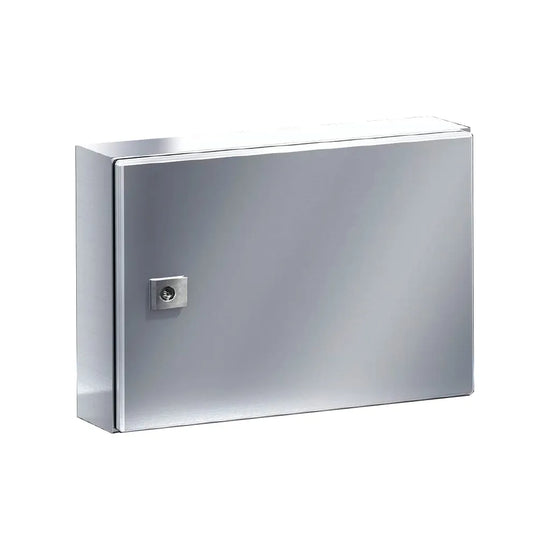 AE Gabinete mural de acero inoxidable AISI304 1P 300Hx380Wx155Dmm IP66 NEMA 4X
