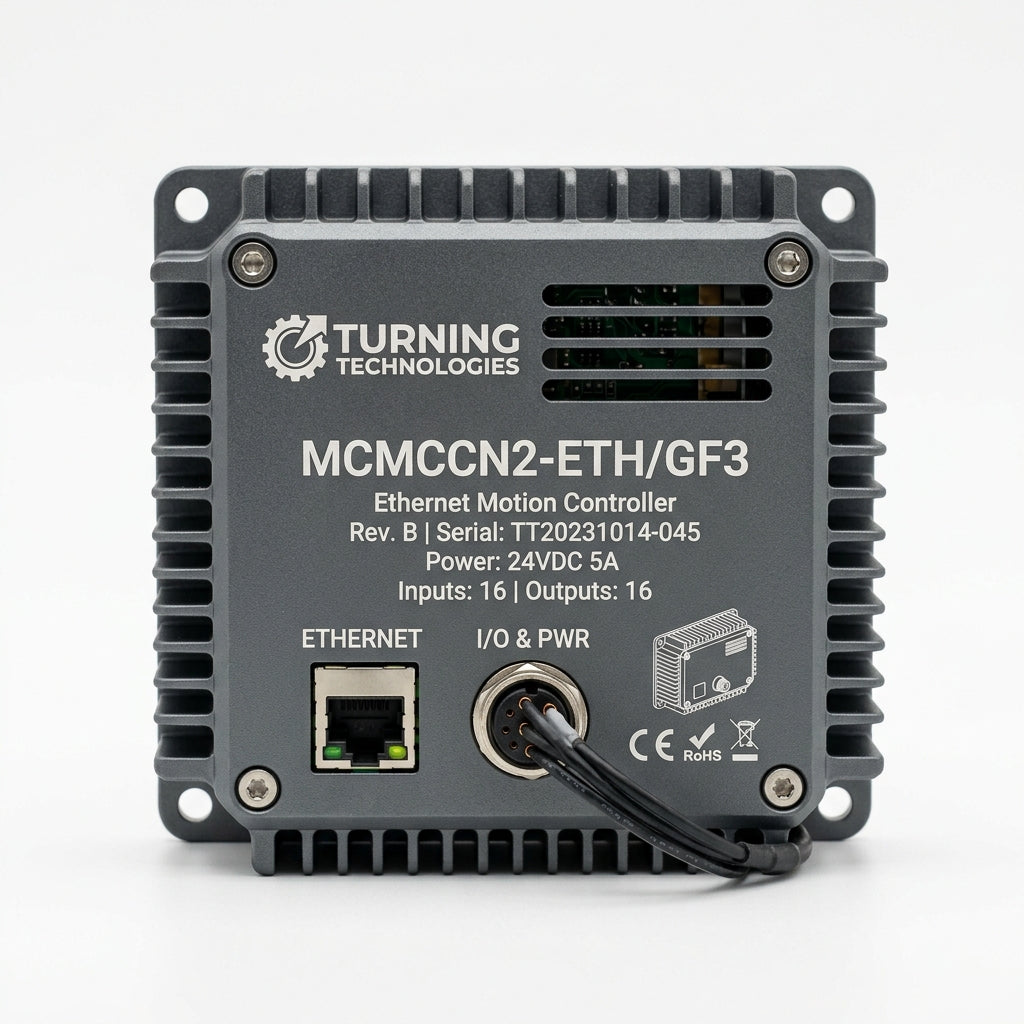 TURNING TECHNOLOGIES MCMCCN2-ETH/GF3