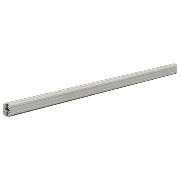 CP Perfil soporte cerrado CP 60/40 Longitud 2000mm de aluminio RAL7035 10kg