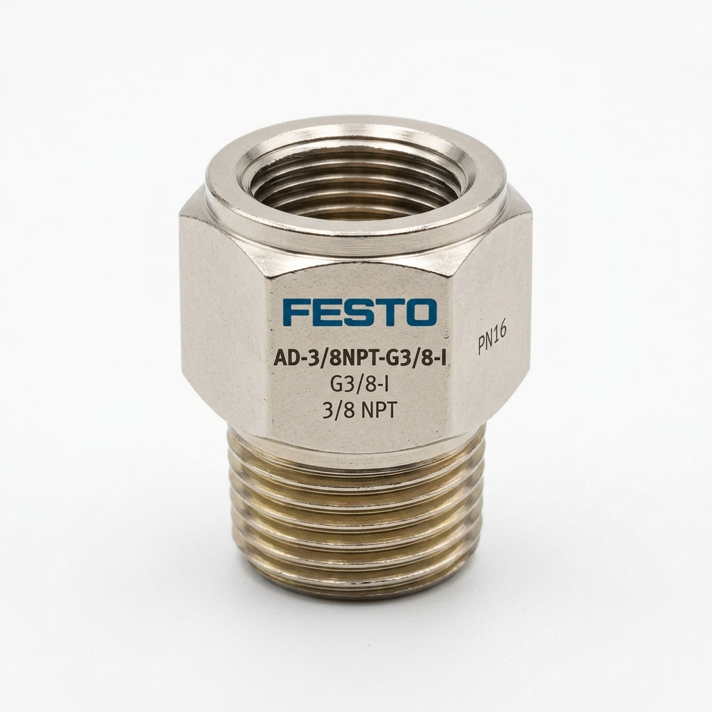 FESTO AD-3/8NPT-G3/8-I