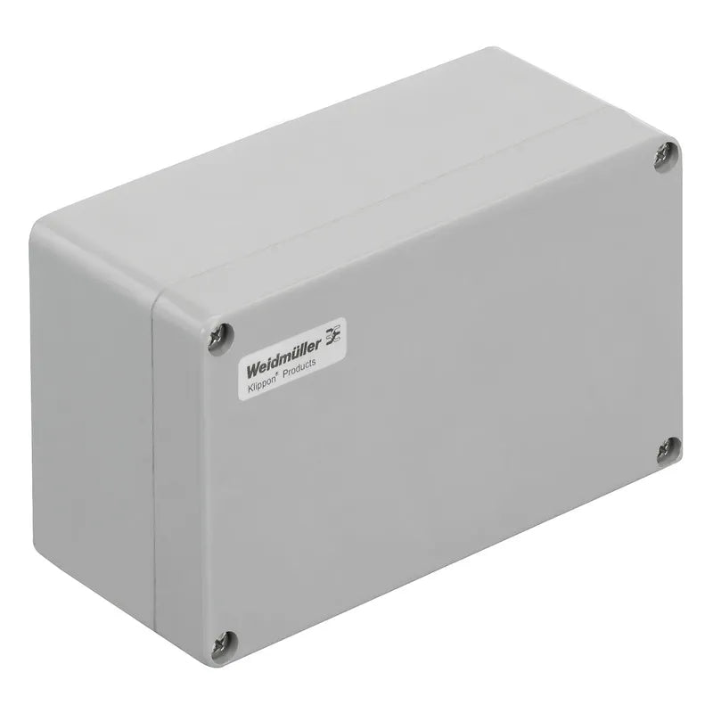 KLIPPON Caja de bornes de poliester 120Hx220Wx90Dmm IP66 RAL 7035 1 pieza