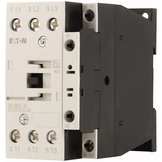 DILM25-10(380V50Hz,440V60Hz) Contactor trifásico + 1NA 440VCA 25A IP20