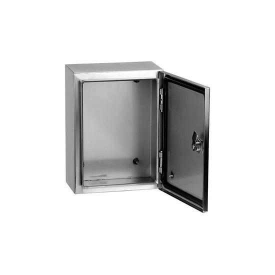 Gabinete monobloc de acero inoxidable 300x300x150mm mural IP66