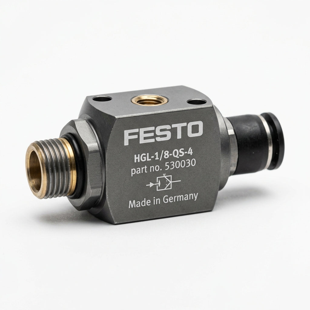 FESTO HGL-1/8-QS-4