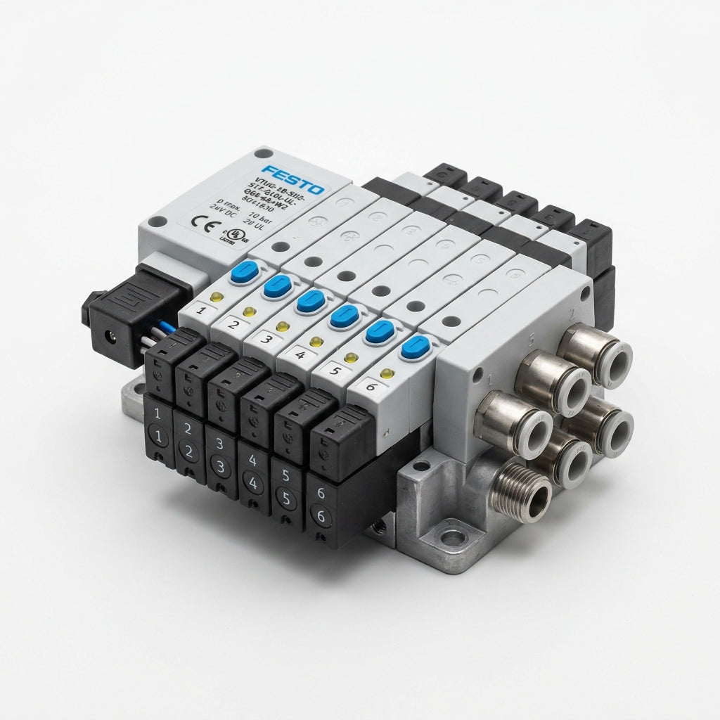 FESTO VTUG-18-SH2-S1T-Q10L-UL-Q6S-6A+W2