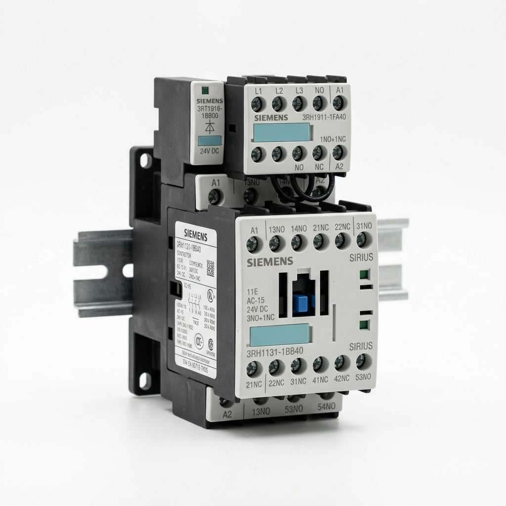 Siemens 3rh1131-1bb40+3rh1911-1fa40+3rt1916-1bb00