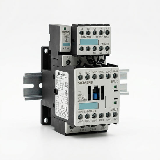 Siemens 3rh1131-1bb40+3rh1911-1fa40+3rt1916-1bb00