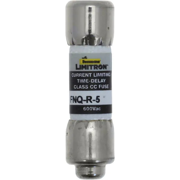 Limitron Fusible de accion retardada Clase CC 10x38mm 5A 600VCA 200kA