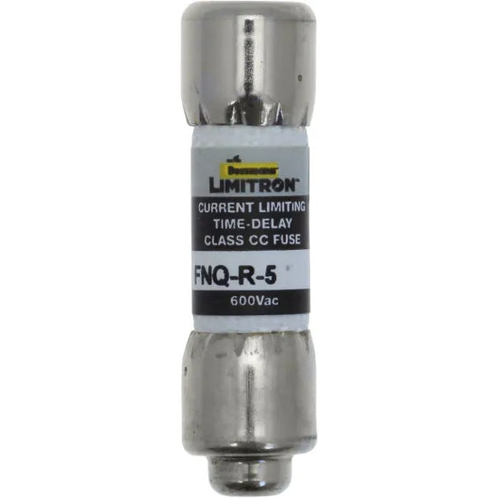Limitron Fusible de accion retardada Clase CC 10x38mm 5A 600VCA 200kA