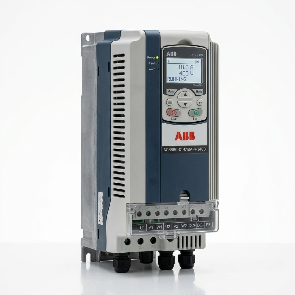 ABB ACS580-01-018A-4-J400