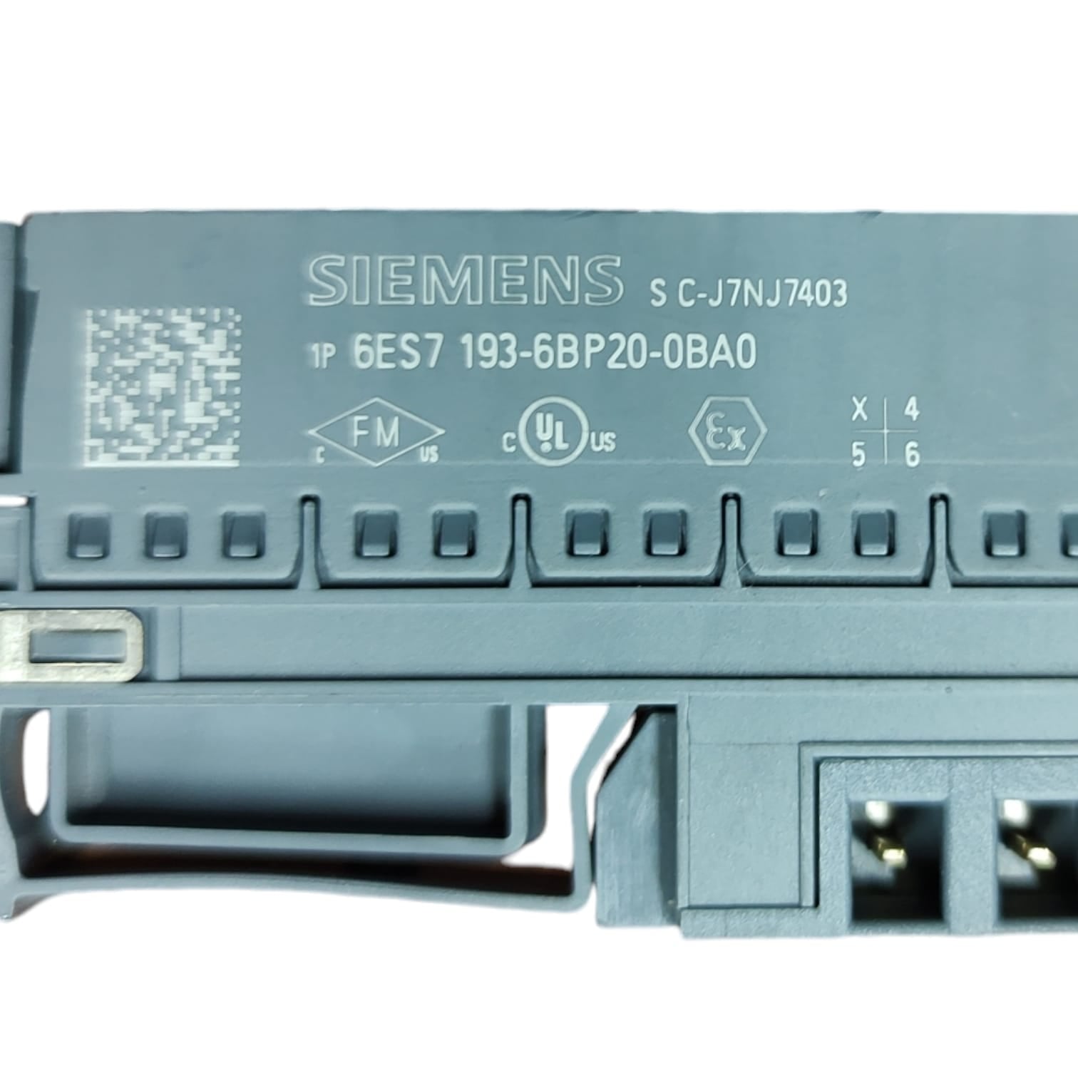 Siemens 6ES7 193-6BP20-0BA0 +6ES7 133-6CV15-0AM0 bloque terminal