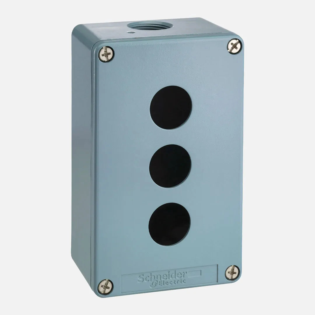 CAJA D 3 ORIFI METALICA 80X175MM SC1-TES