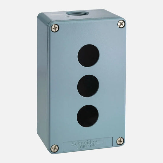 CAJA D 3 ORIFI METALICA 80X175MM SC1-TES