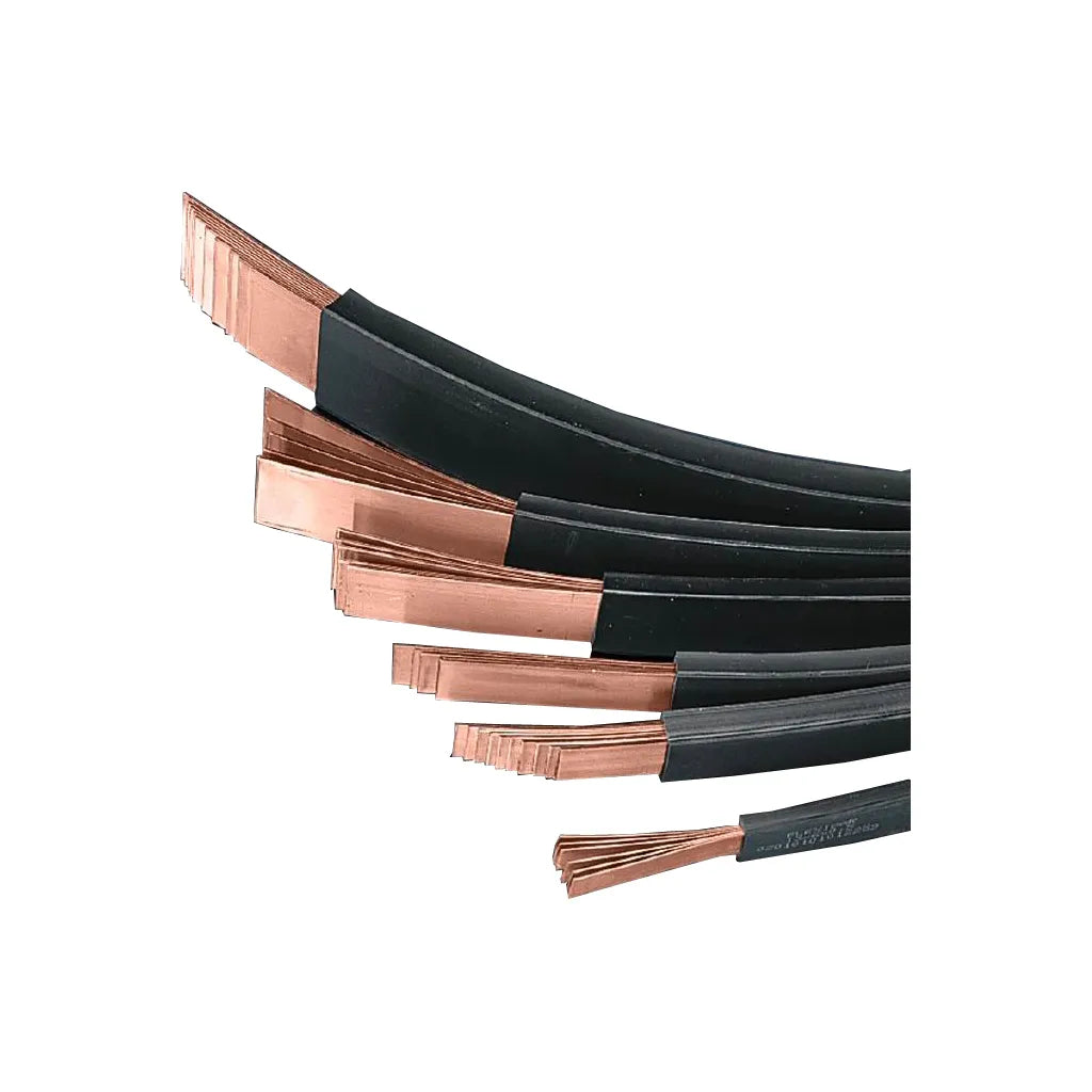 SV Pletinas flexibles de E-Cu F20 940A 5 láminas 50x1mm 2000Lmm