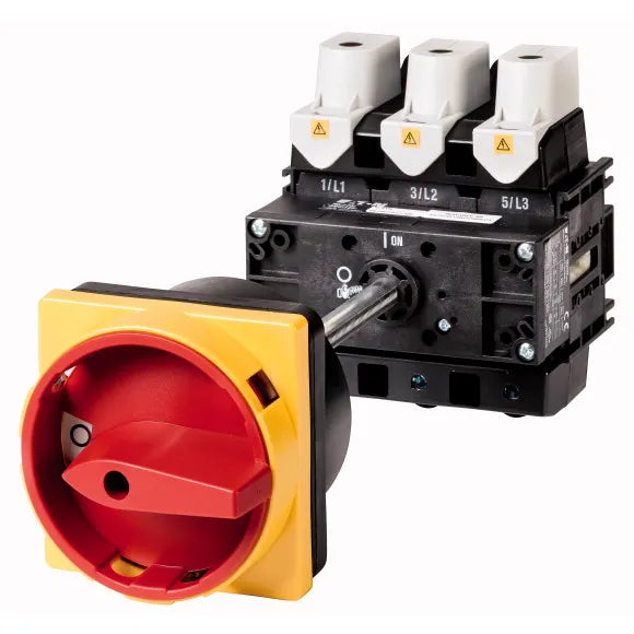 P5-160/V/SVB Interruptor principal Maneta roja 3P 160A montaje trasero IP65.