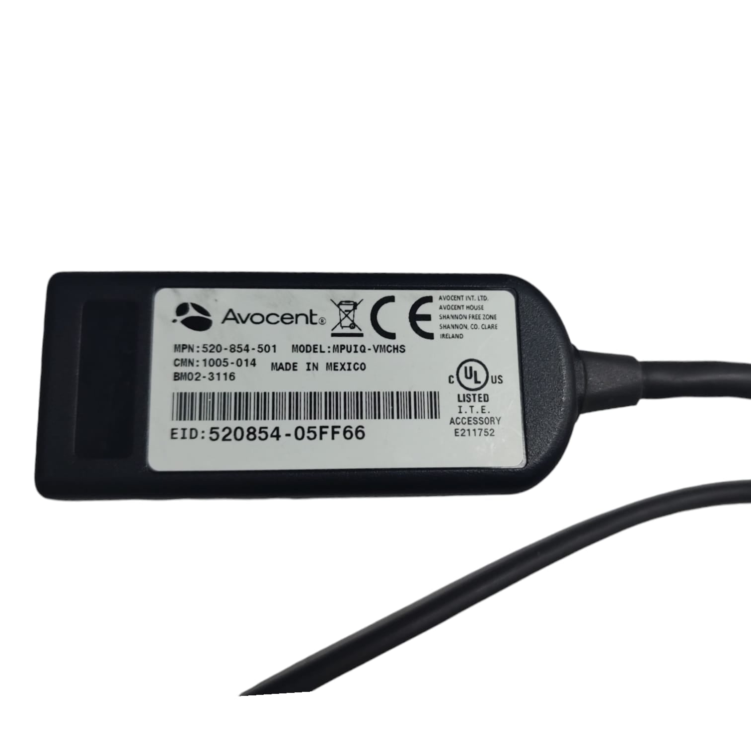 Avocent 520-854-501 módulo switch USB